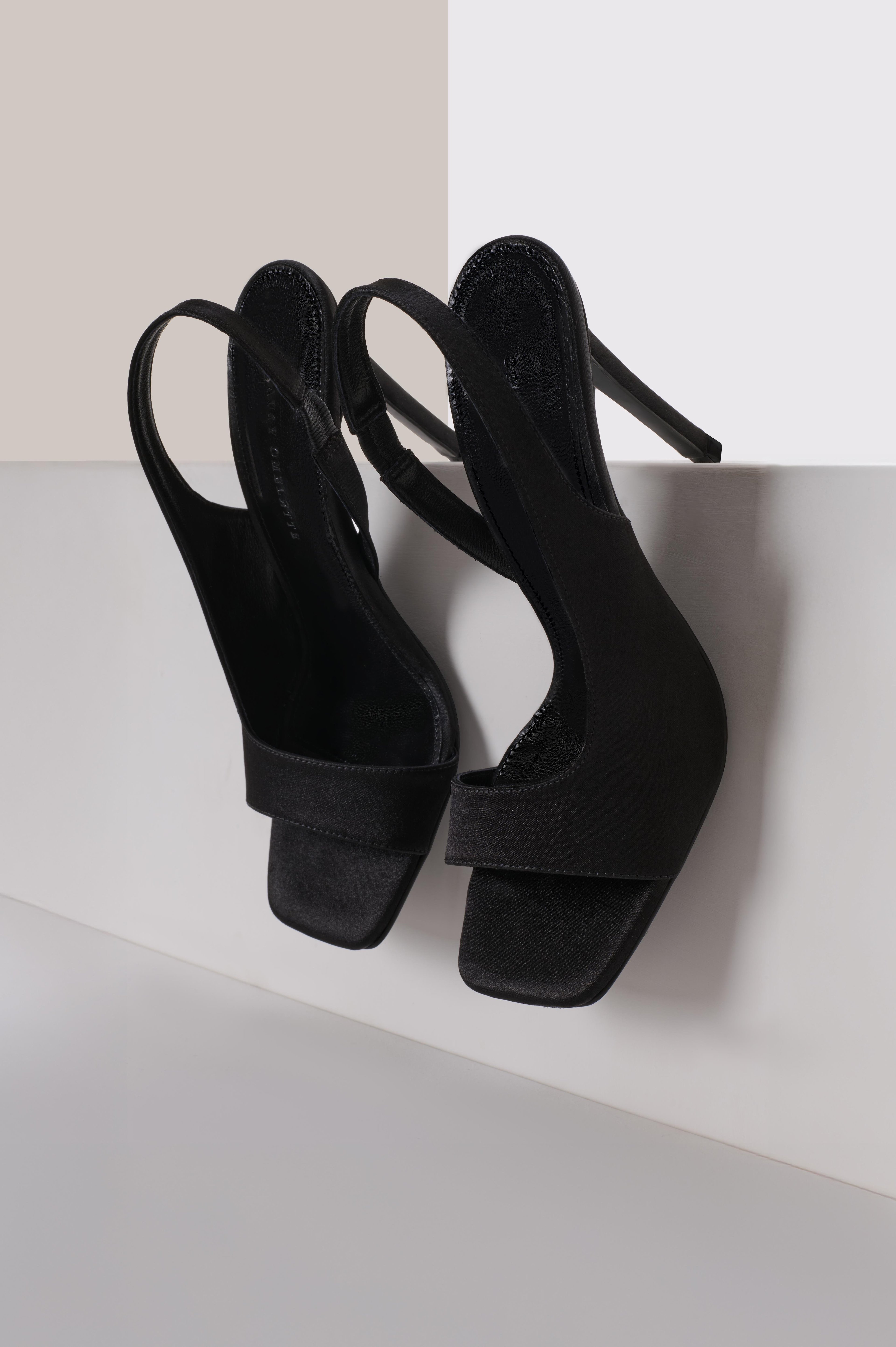 Bella Black High Heels