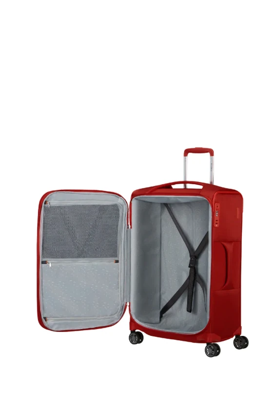 Re Lite Poppy Red Expandable Spinner 67/24 