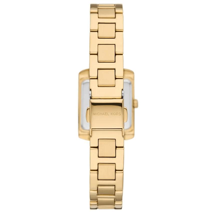 Emery Three-Hand Gold-Tone Stainless Steel Watch and Bracelets Gift Set MK7510SET