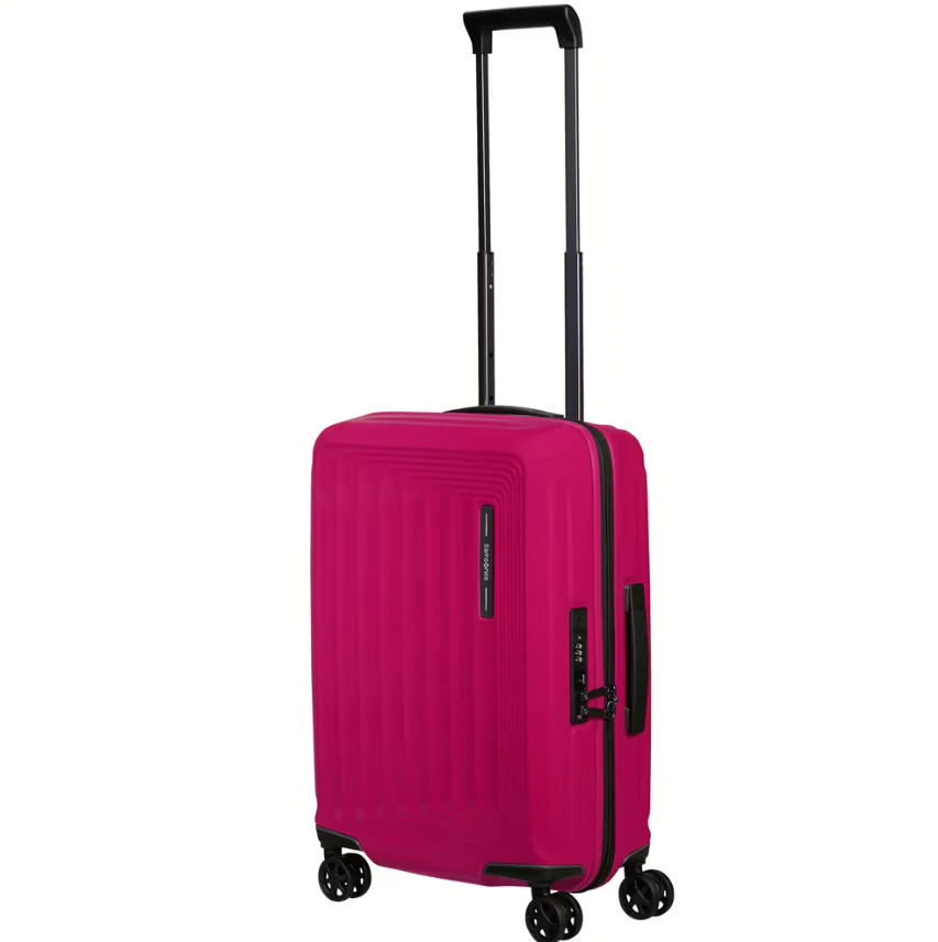 Nuon Metallic Ruby 4-Rollen Trolley Expandable 55/20