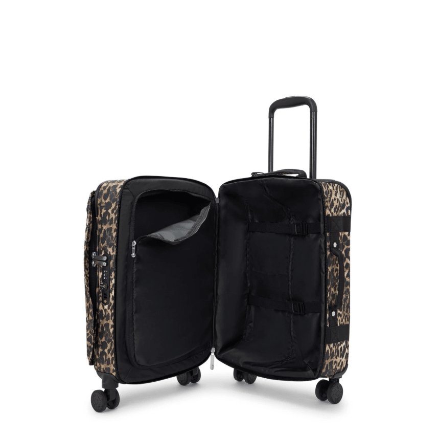 Wild Leopard Spontaneous Cabin Leopard Expandable Luggage 