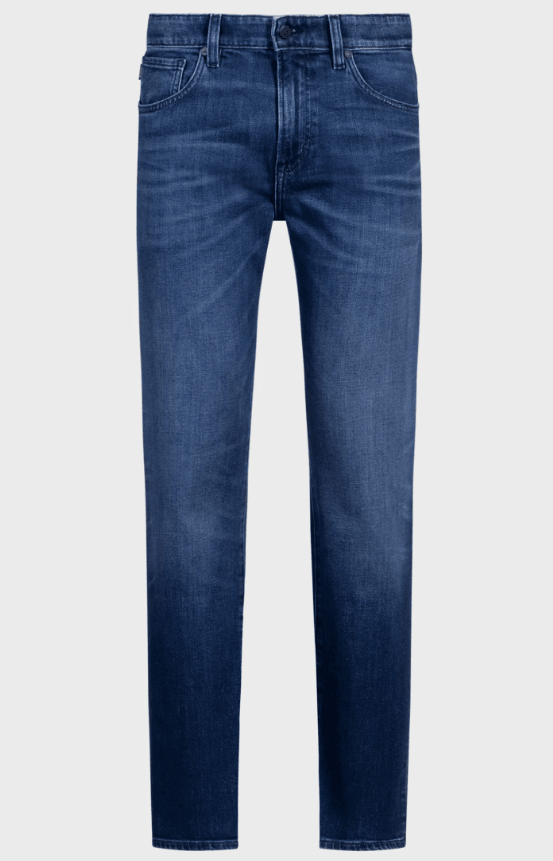 Boss Orange Maine Regular Fit Jeans in Blue Comfort Strecth Denim 1026338501