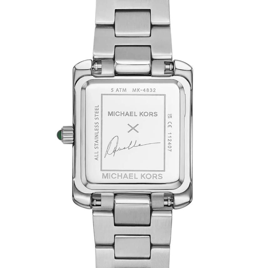 Grey Stainless Steel Women's Watch MK4832
