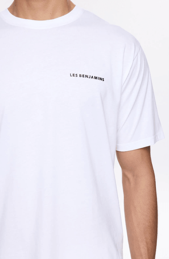 White Short Sleeve T-Shirt