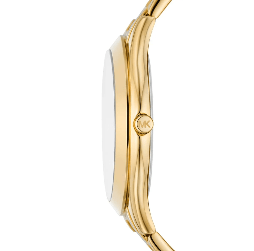 Slim Gold Runway Women's Watch MK4732