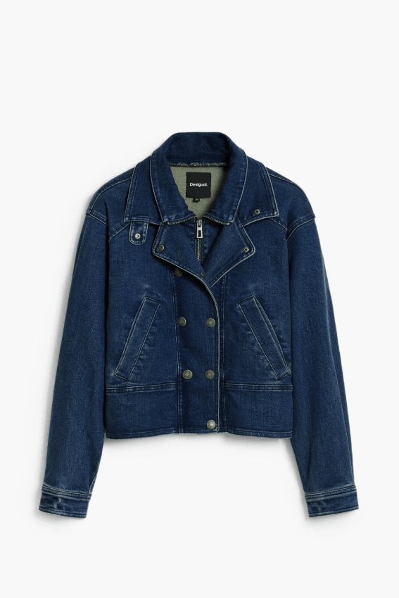 Chaq Tina Denim Coat