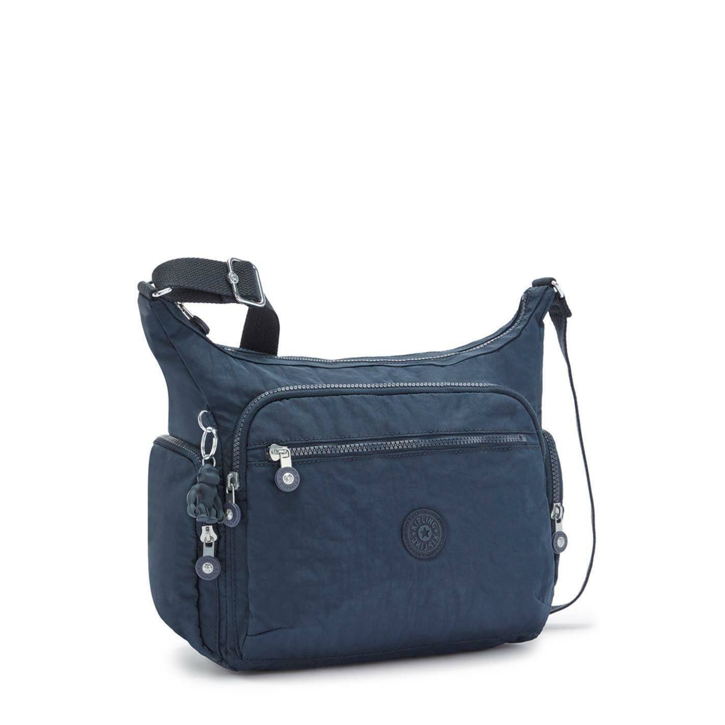 KIPLING GABBIE Blue Bleu 2 KPK1525596V