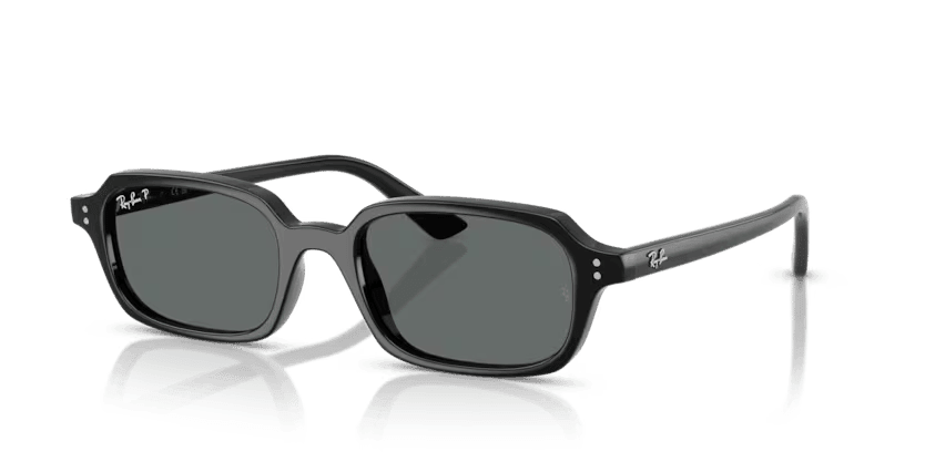 Zuri Bio-Based Injected Black Sunglasses 0RB4455