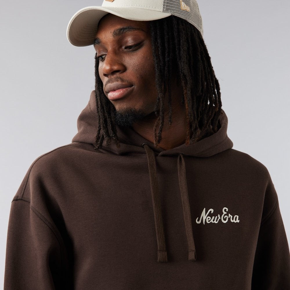 NEW ERA HERITAGE OVERSIZED HOODED SWEATSHIRT