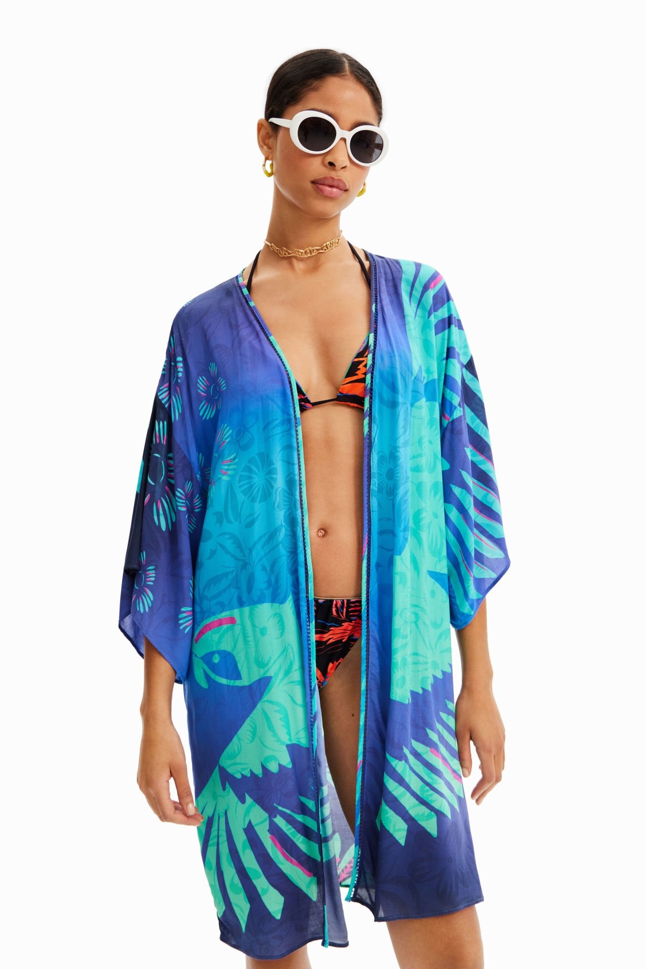 DESIGUAL SWIM ARARA NVY S