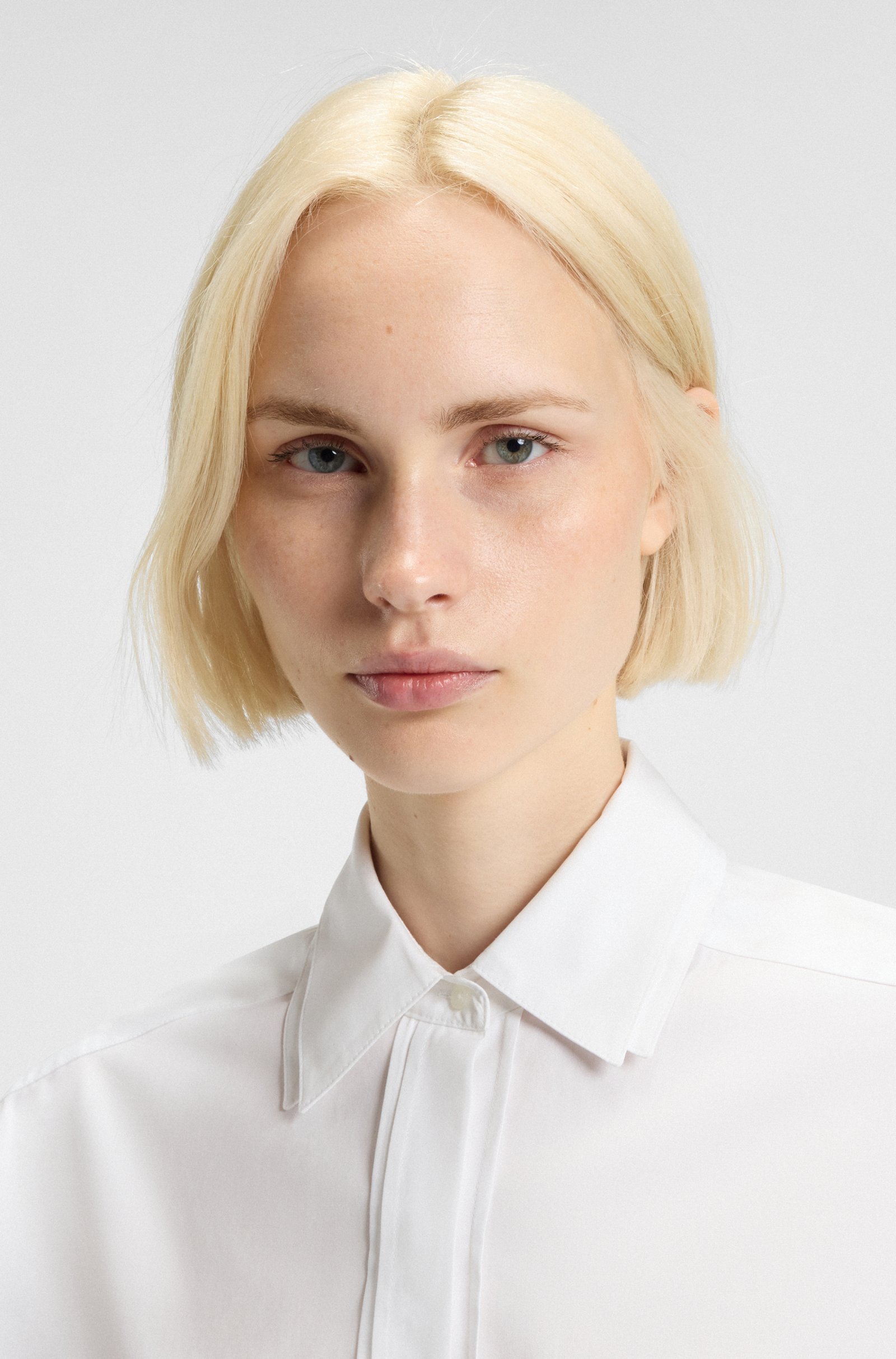 Hugo Red ECharming White Blouse 10258602