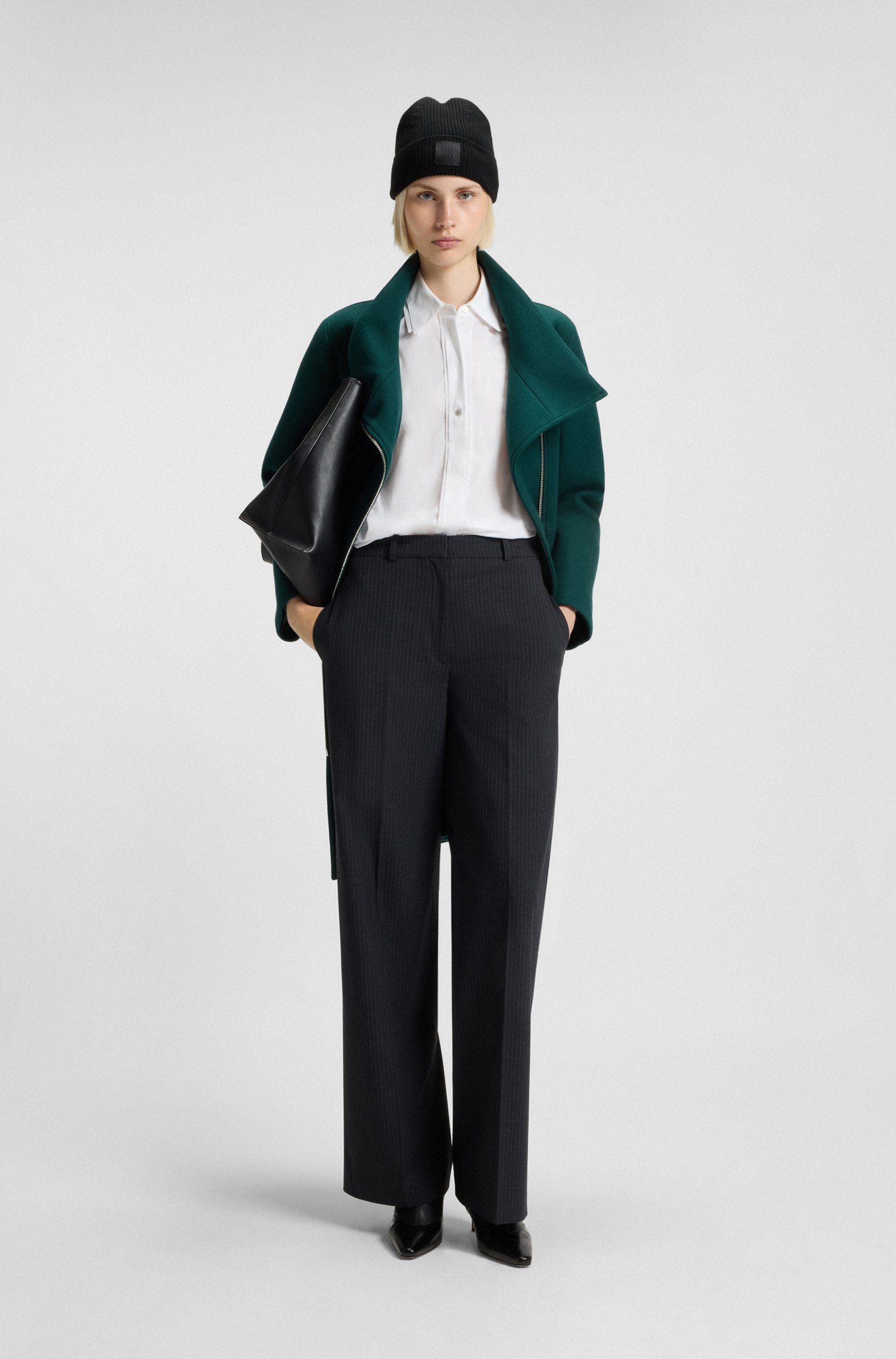 Hugo Red ECharming White Blouse 10258602