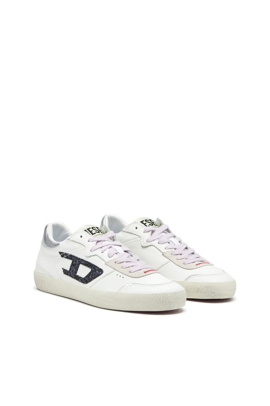 S-Leroji Low White Sneakers