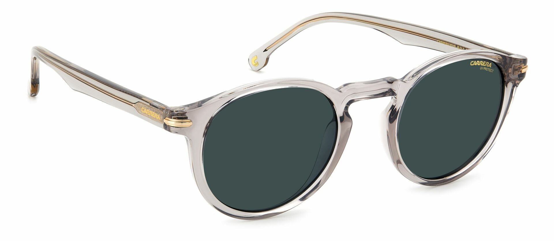 Acetate Round Grey Sunglasses  301/S KB750KU