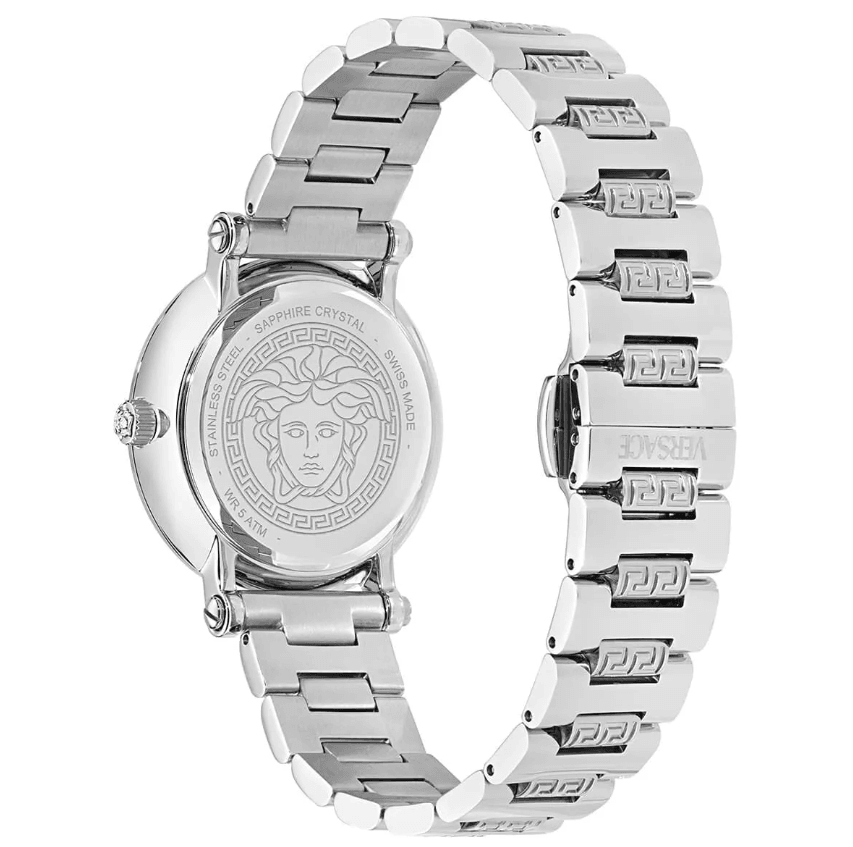 Mettalic Grey Stainless Steel Women's Watch VRSCVE9C00324