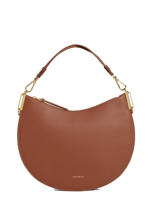 Sun Up Cognac/ Noir Shoulder Bag E1QKF130201