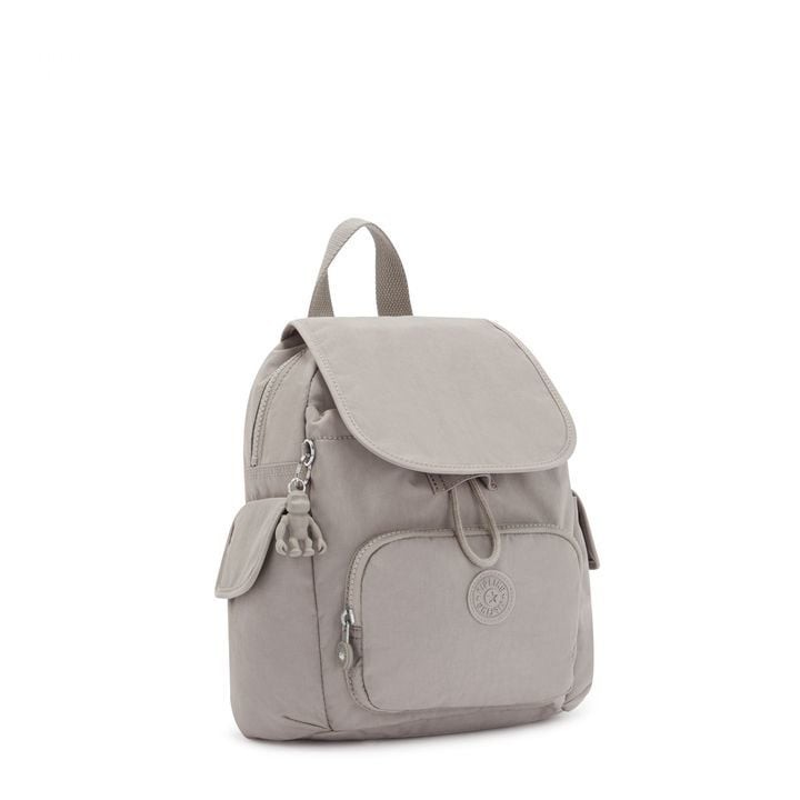 KIPLING CITY PACK MINI Grey KPKI267089L