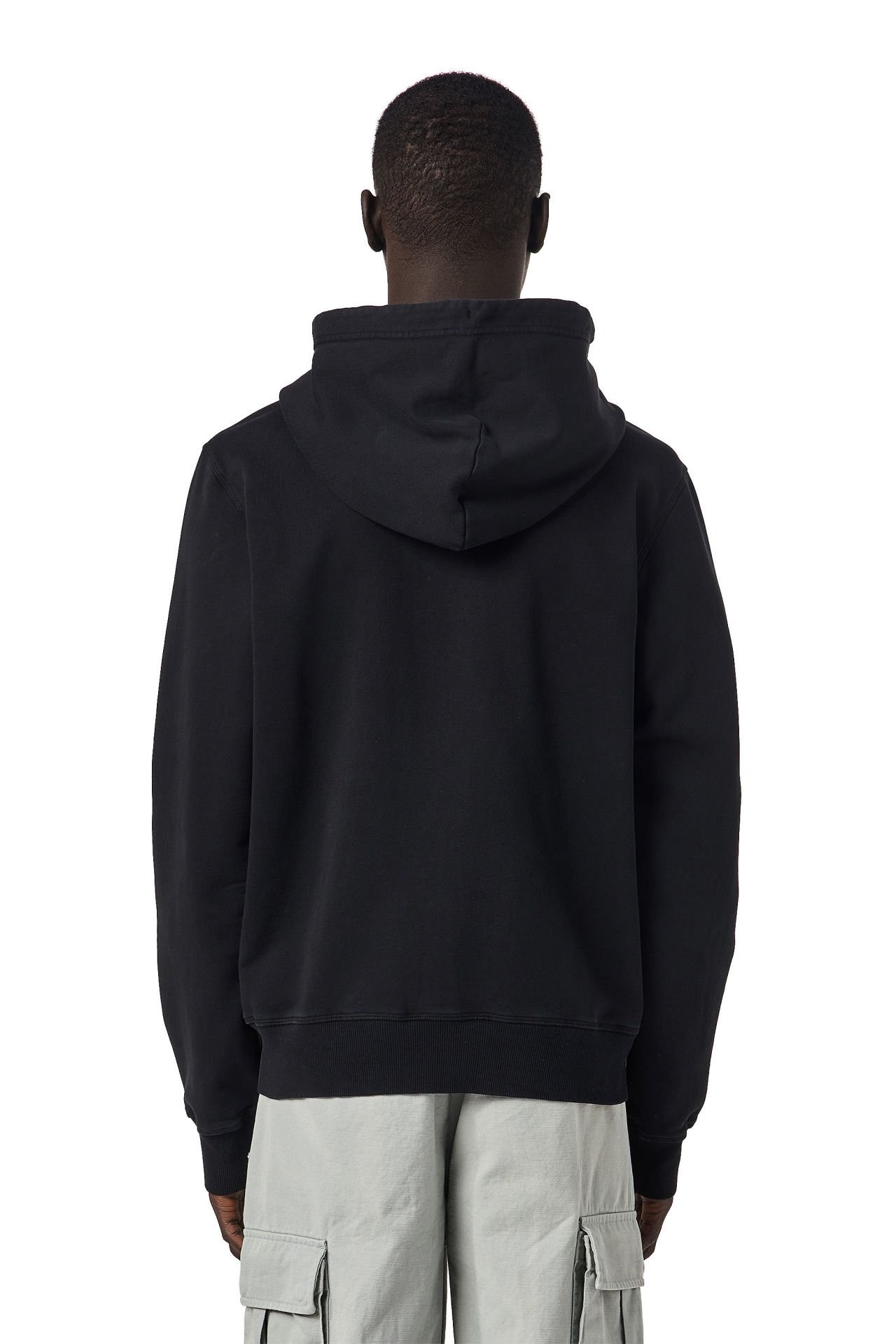 GINN HOODED ZIPIPPED SWEATSHIRT