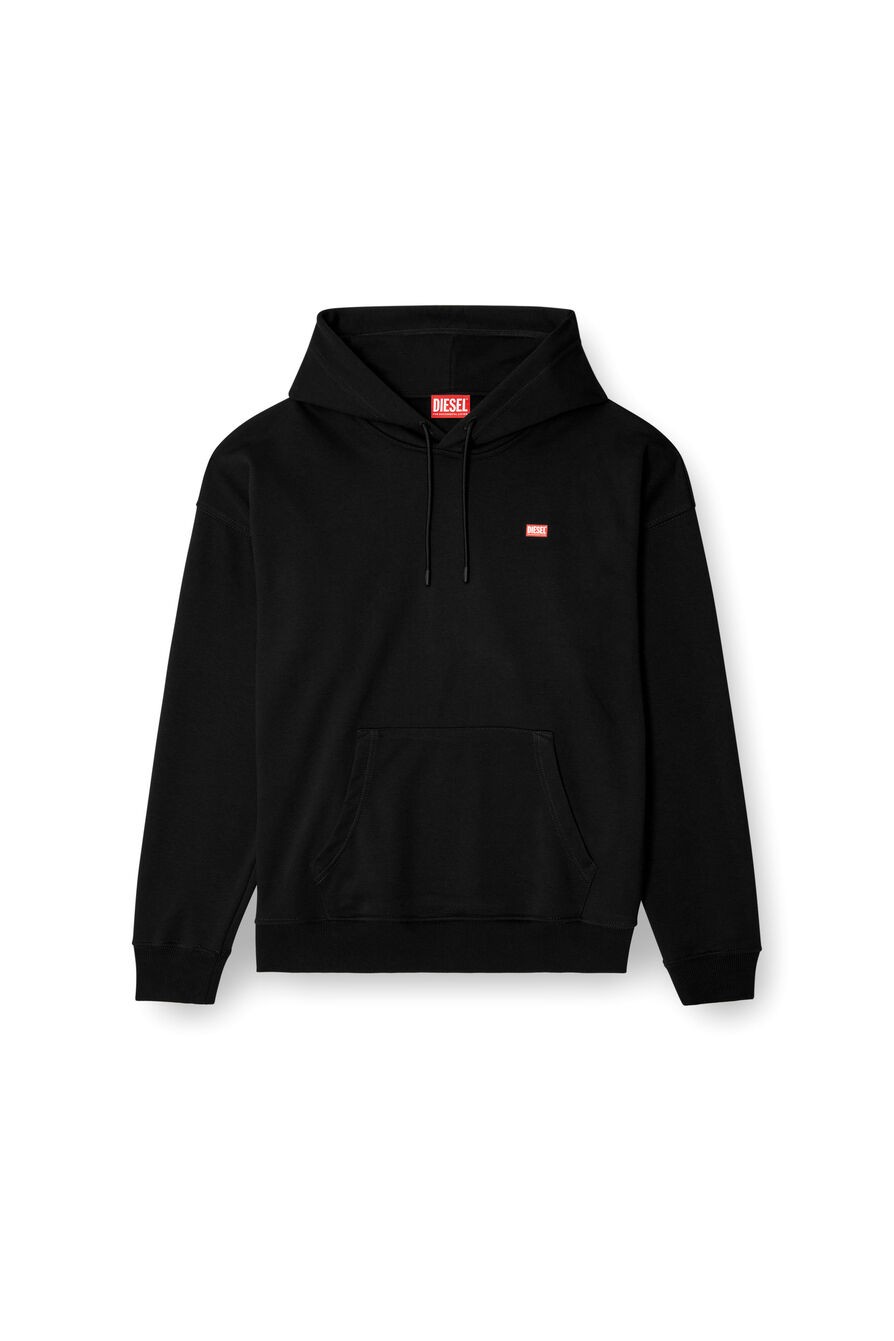 S-Rob-Hood-R1 Sweatshirt Black