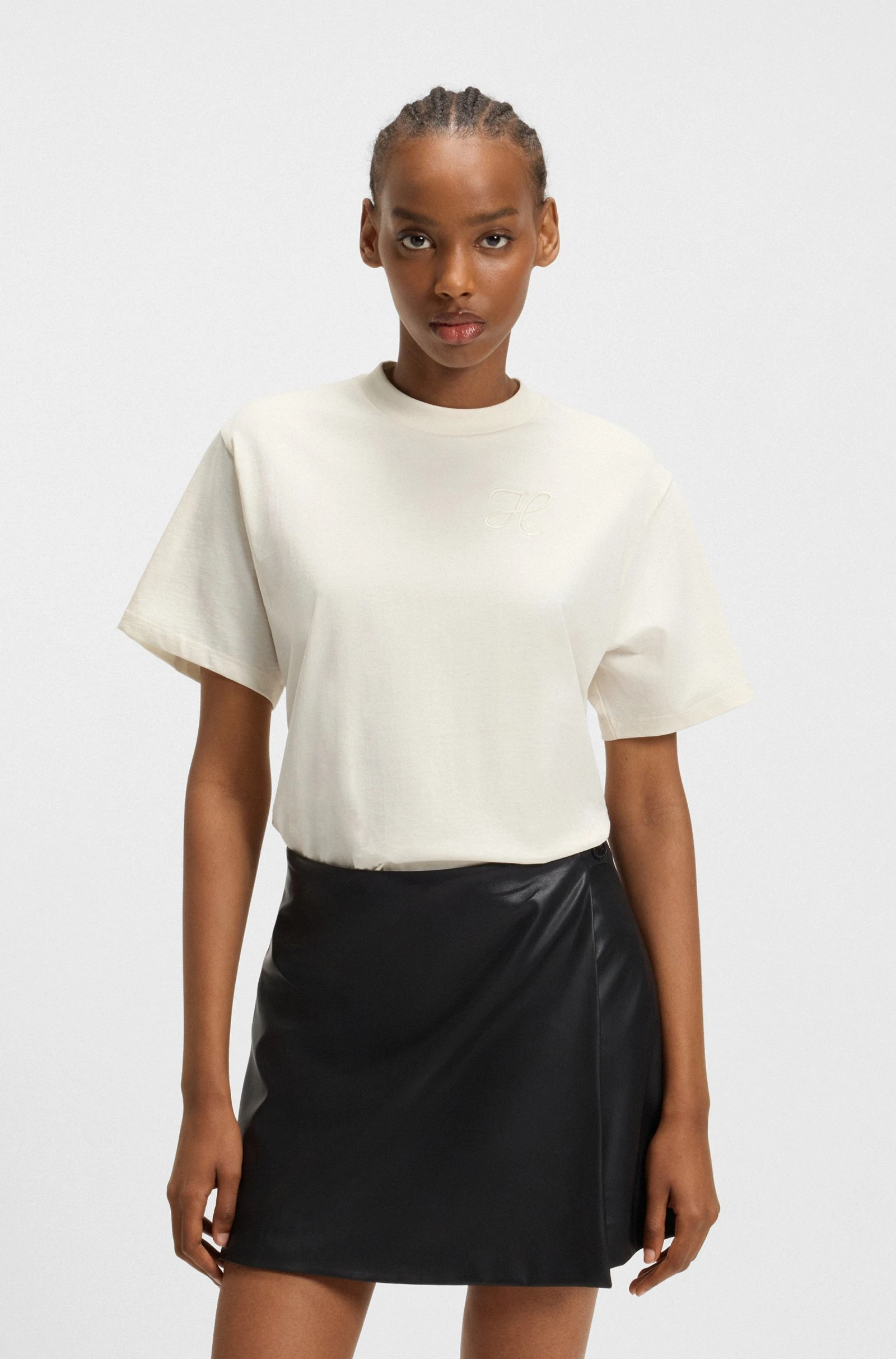 Hugo Red Vintage Tee_19 10268981 01