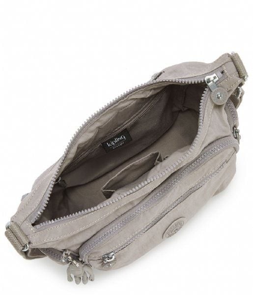 KIPLING GABBIE S Grey Gris KPKI253189L