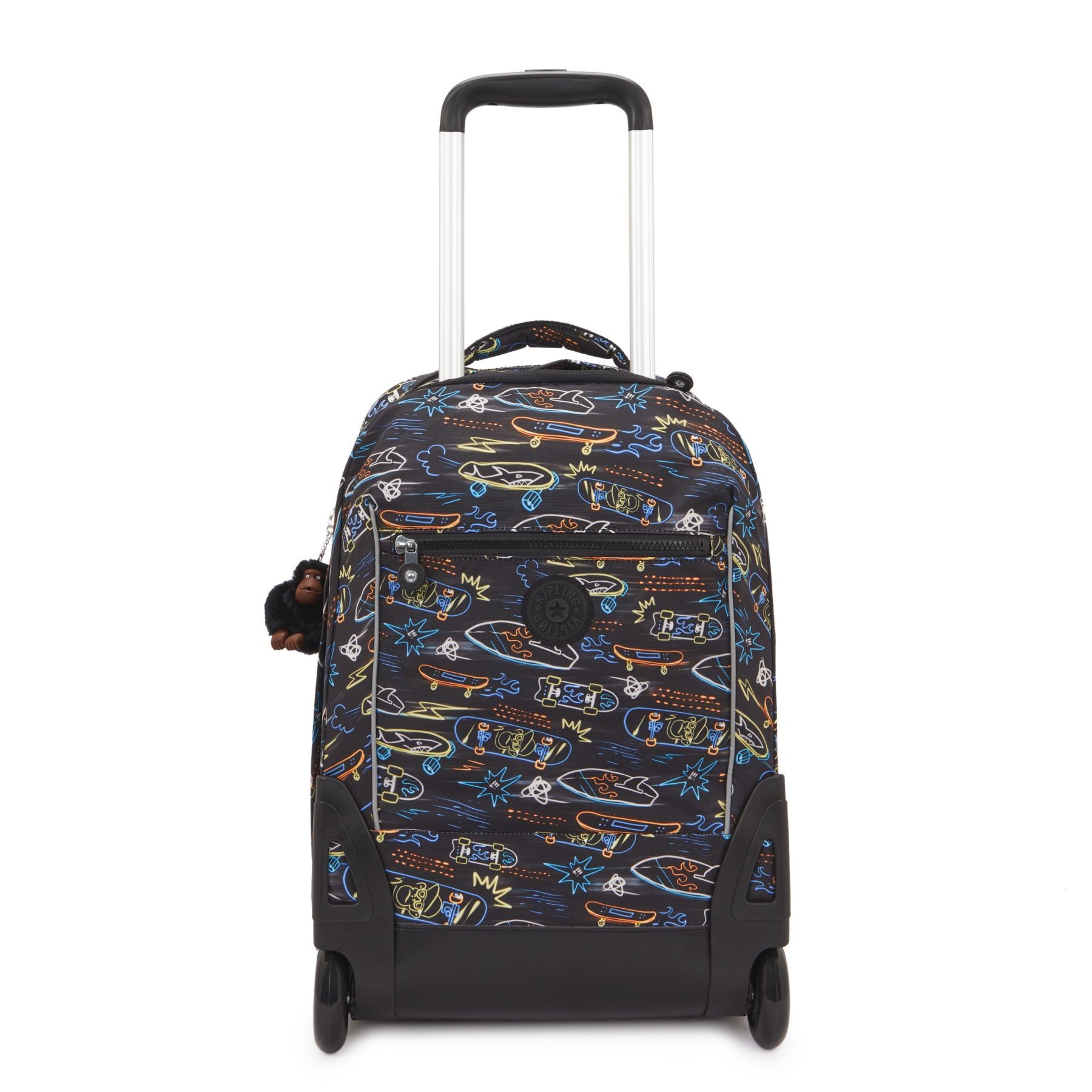 Sari Neon Skate Wheeled Backpack KPKI442071M1