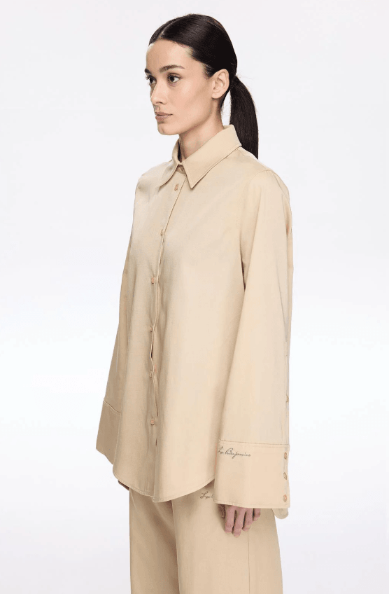 Beige Shirt