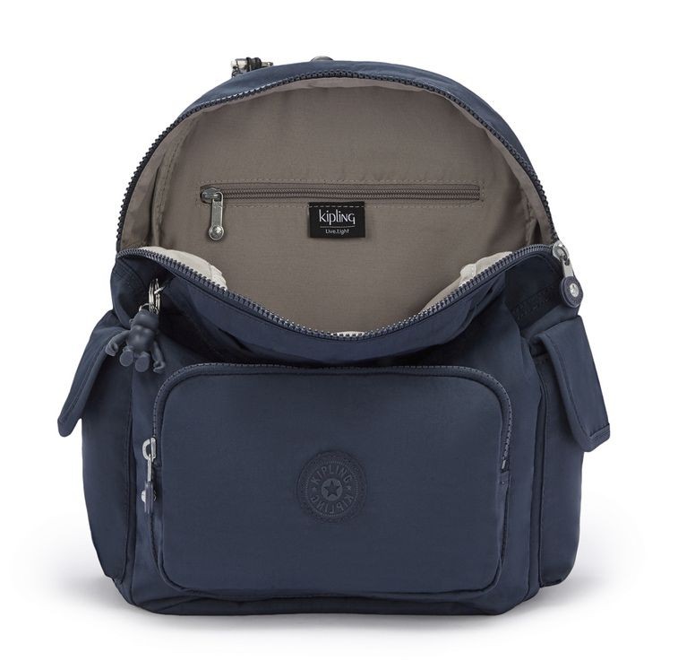 City Pack Blue Bleu Small Backpack KPK1563596V