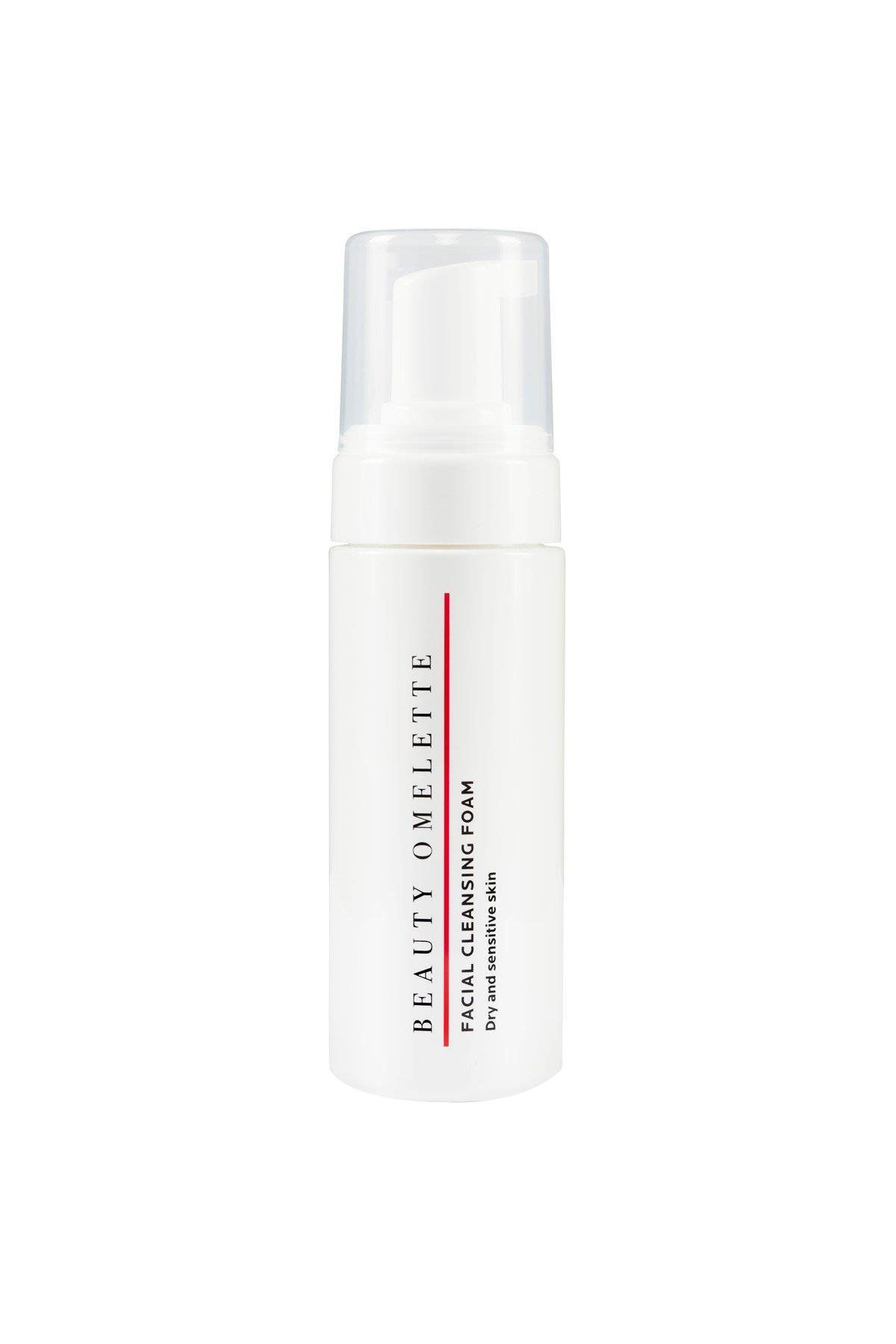 Facial Cleansing Foam for Dry and Sensitive Skin 150gr