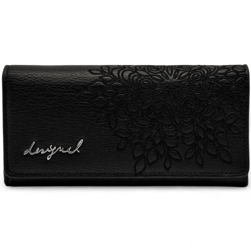 Mone Sierra Mariona Black Wallet