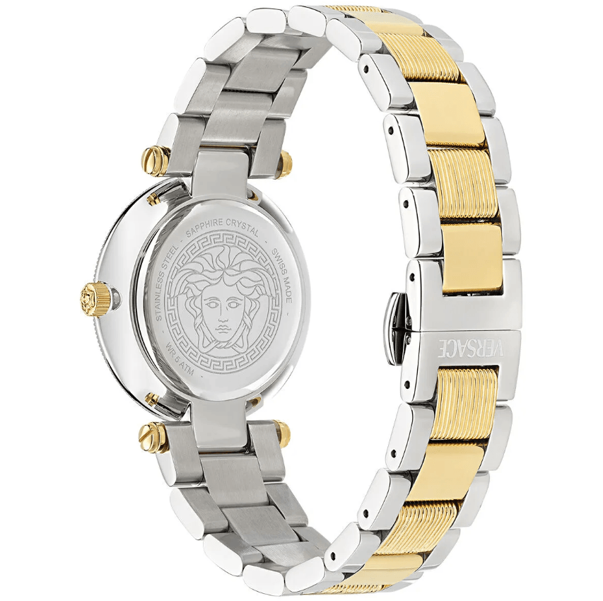 Gold Tone Stainless Steel Women's Watch VRSCVE8B00524