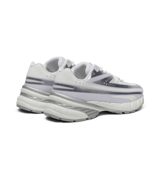 D-Airspeed-Sneakers in Coated Metallic Mesh