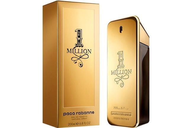 Paco Rabanne One Million Eau de Toilette 200 ml