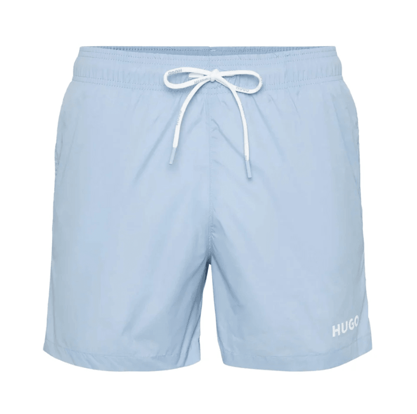 Hugo Red Haiti Sky Blue Swimshort 1023476602