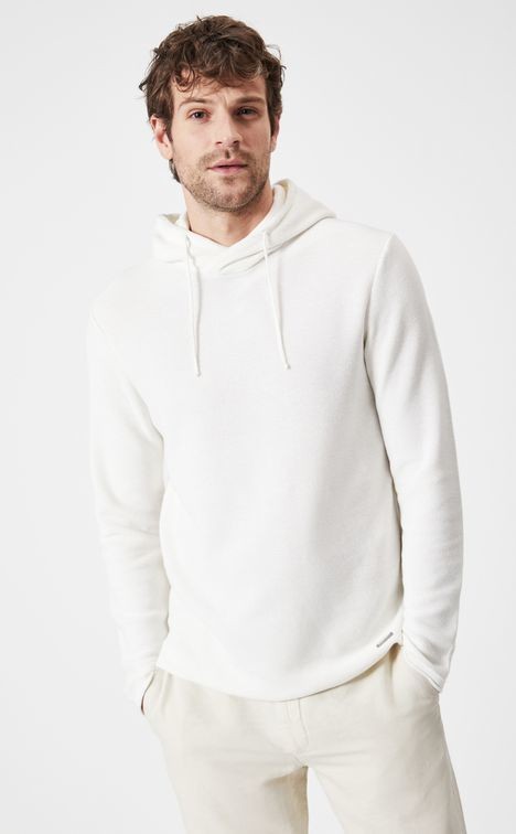 KAPU SLIM FIT HOODED SWEATSHIRT