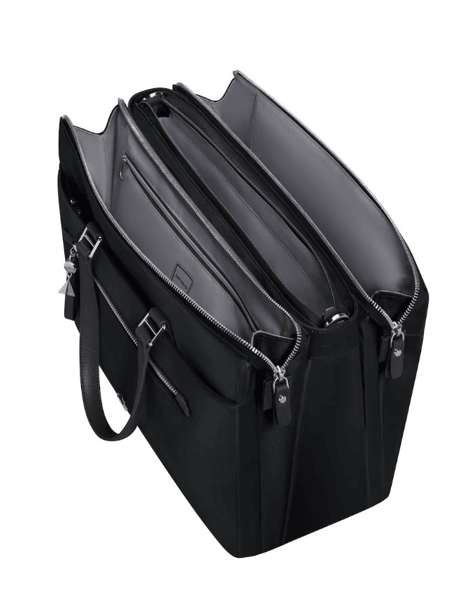 Karissa Evo Original Black Tote Bag 14.1