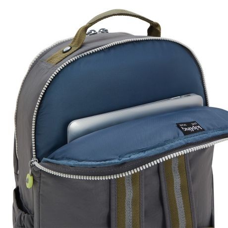 Seoul Back to Grey Backpack 15' KPKI42751DX1