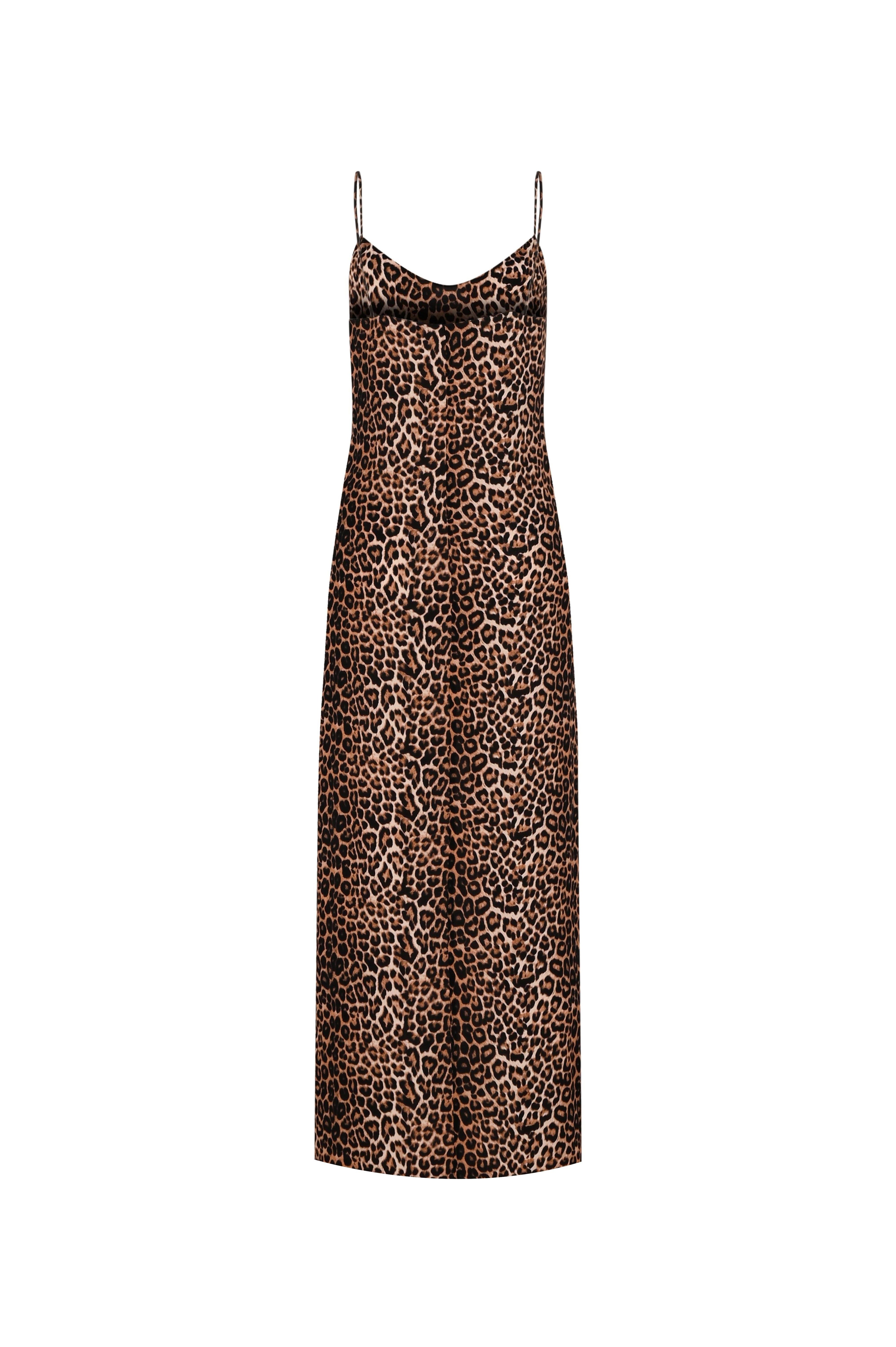 Leopard U Dress