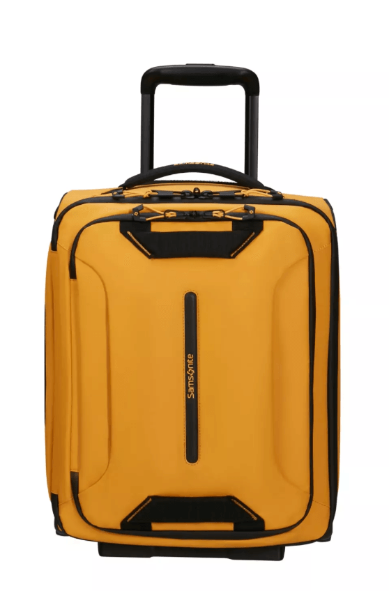 EcoDiver Yellow Duffle Bag