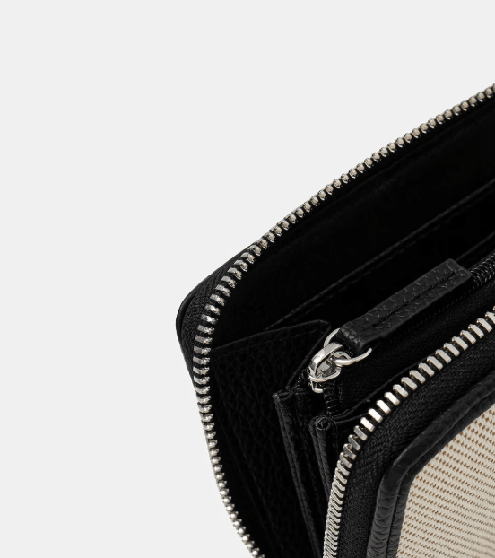 Boss Black ANETT Zipped Natural Wallet 1027159701 
