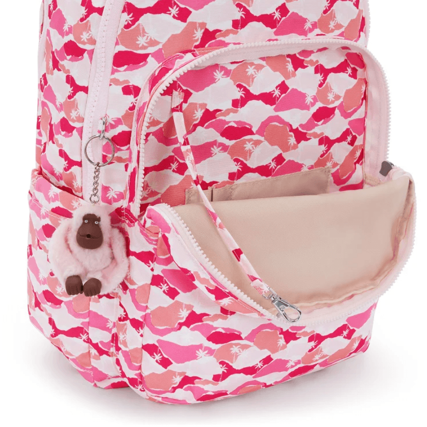 Seoul Lap Pink Palm M Backpack KPKI58161BV1
