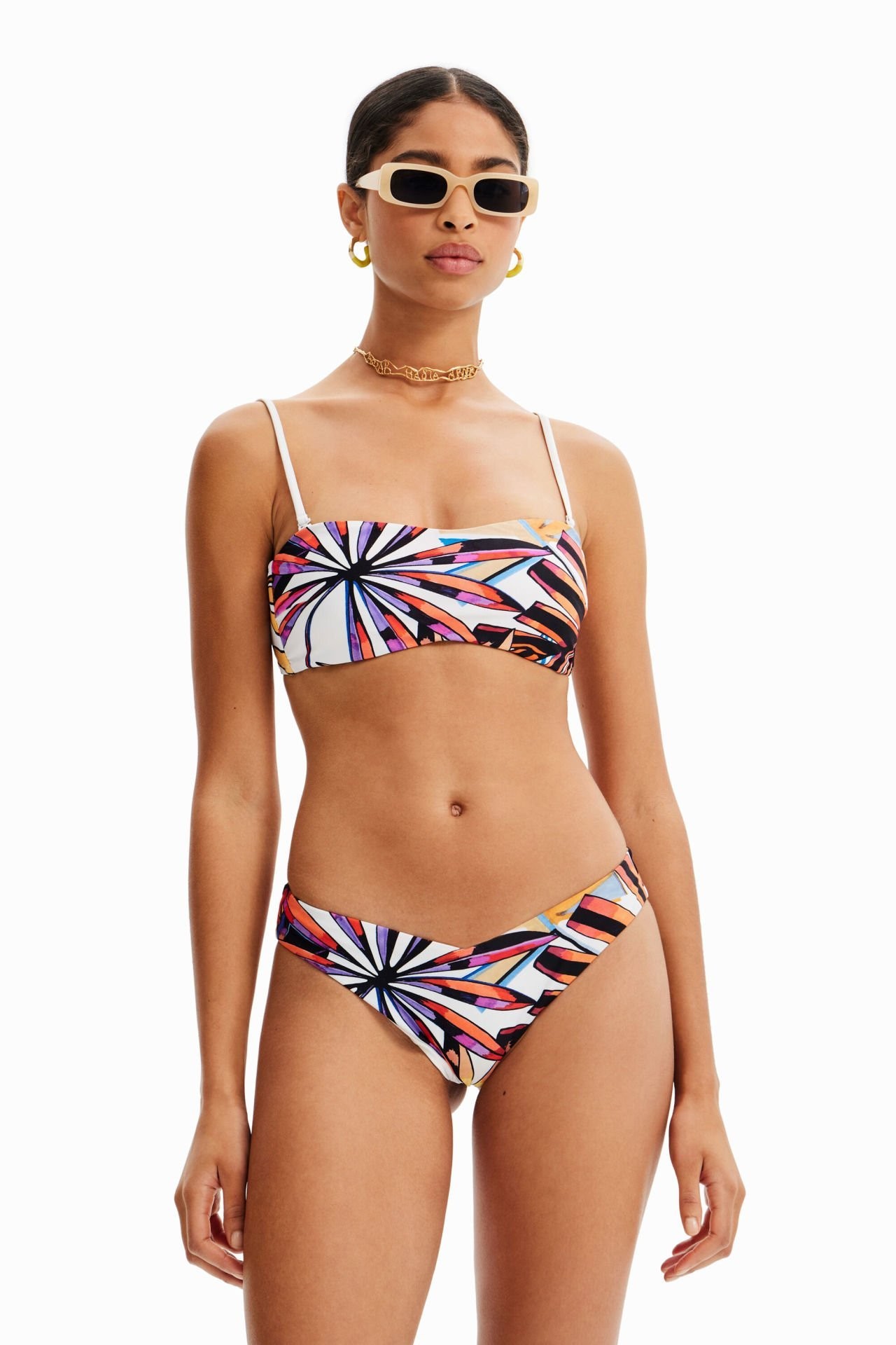 DESIGUAL SWIM PLAYA WHT S