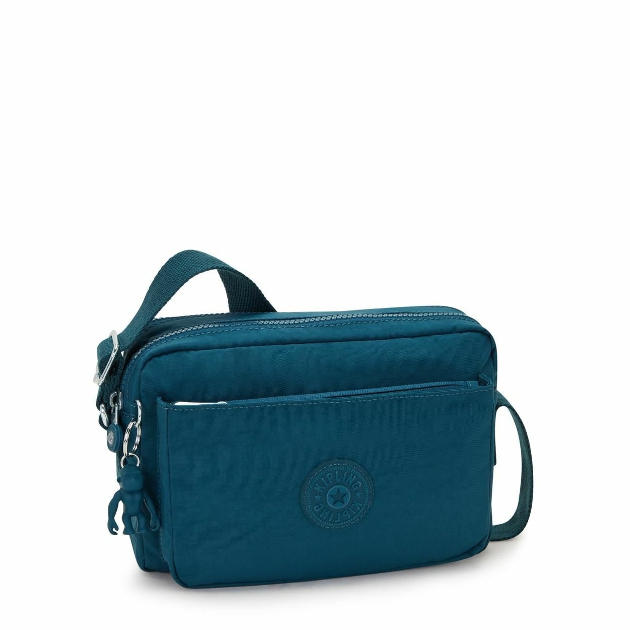 KIPLING ABANU M Cosmic Emerald Crossbody