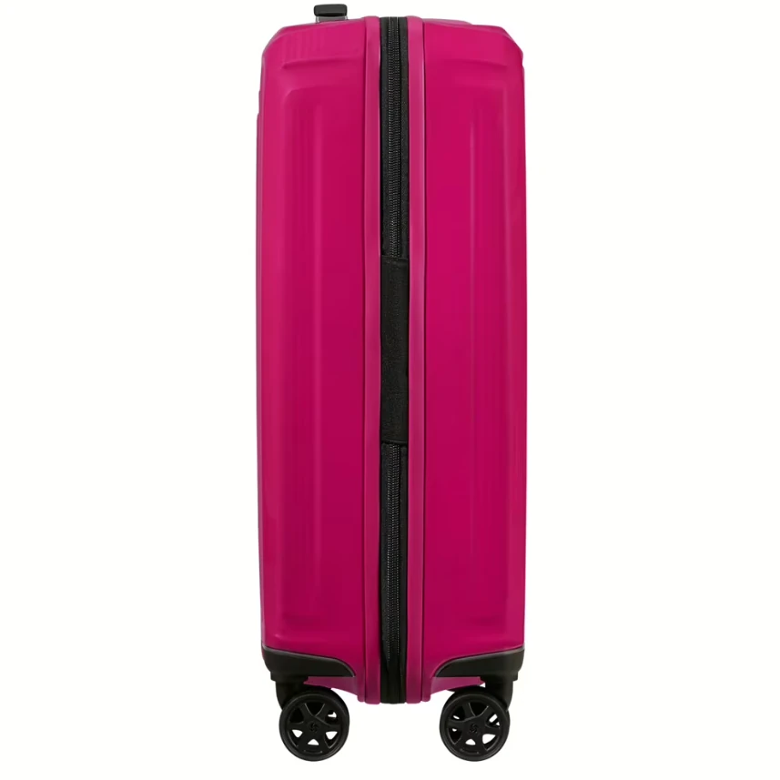 Nuon Metallic Ruby 4-Rollen Trolley Expandable 55/20