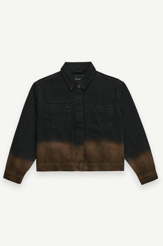 Black Brown Jacket 010