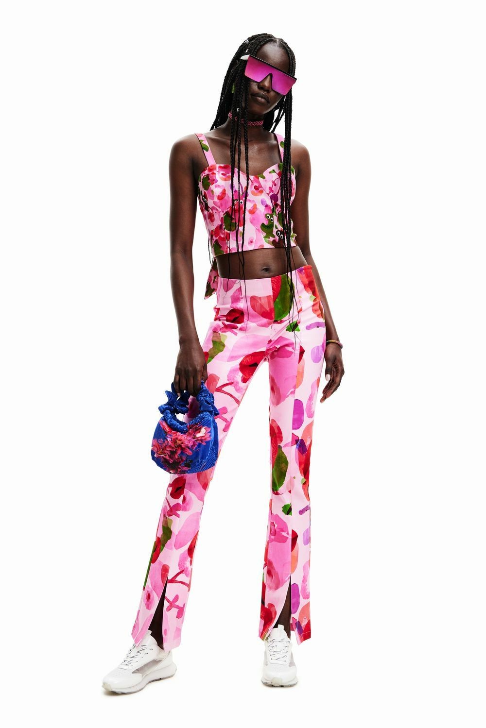 DESIGUAL PANT SUGAR-LACROIX PINK S