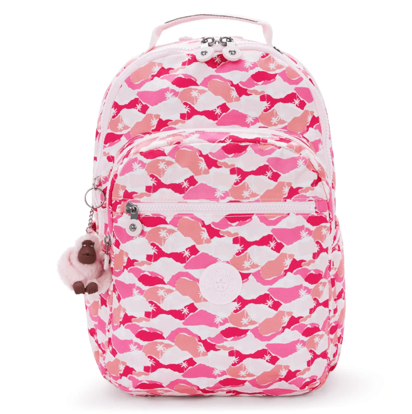 Seoul Lap Pink Palm M Backpack KPKI58161BV1
