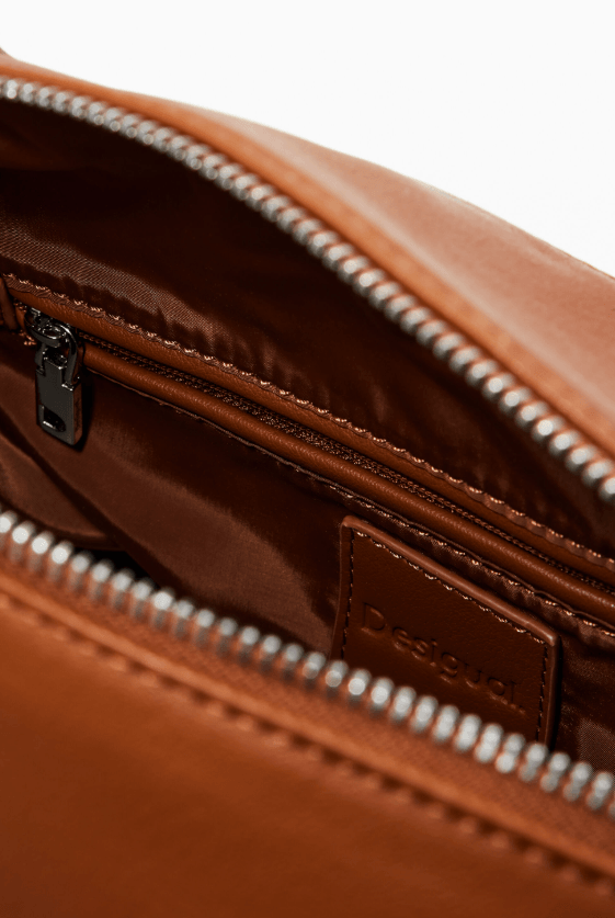 Half Habana U Brown Shoulder Bag