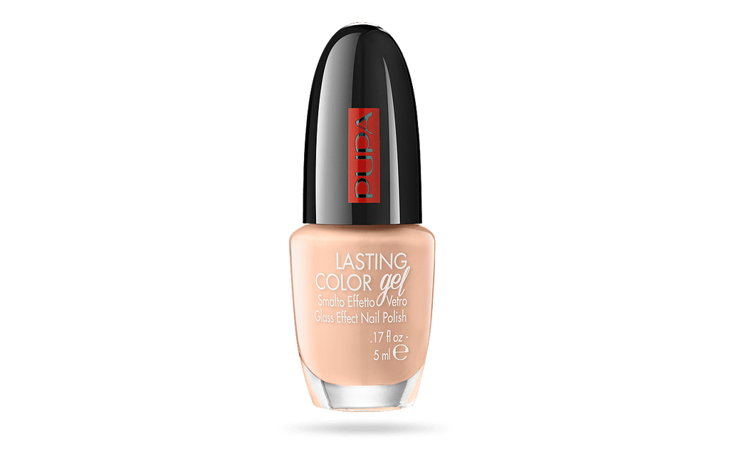 Lasting Color Gel Glass Effect Nail Polish Clear Nude