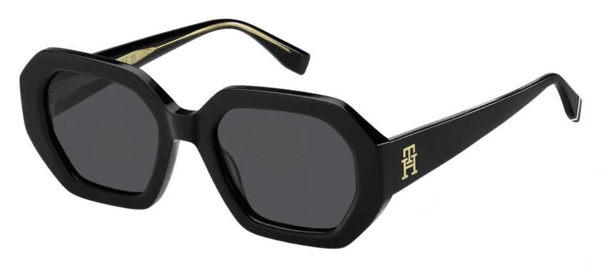 Black Acetate Sunglasses TH 2155/S